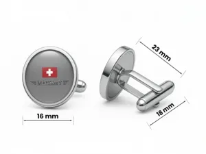 Mansory Stilvolle Manschettenknöpfe Premium Universal Herren